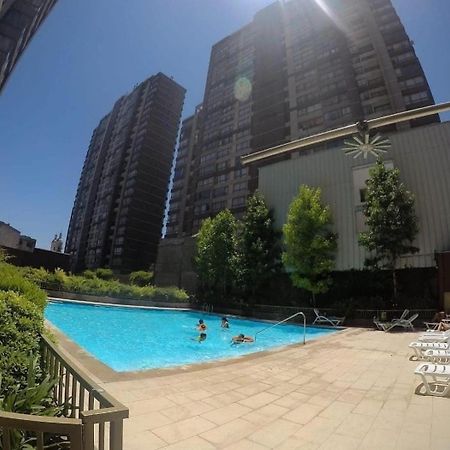Apart Hotel Suagon Suites Santiago Centro Exterior foto